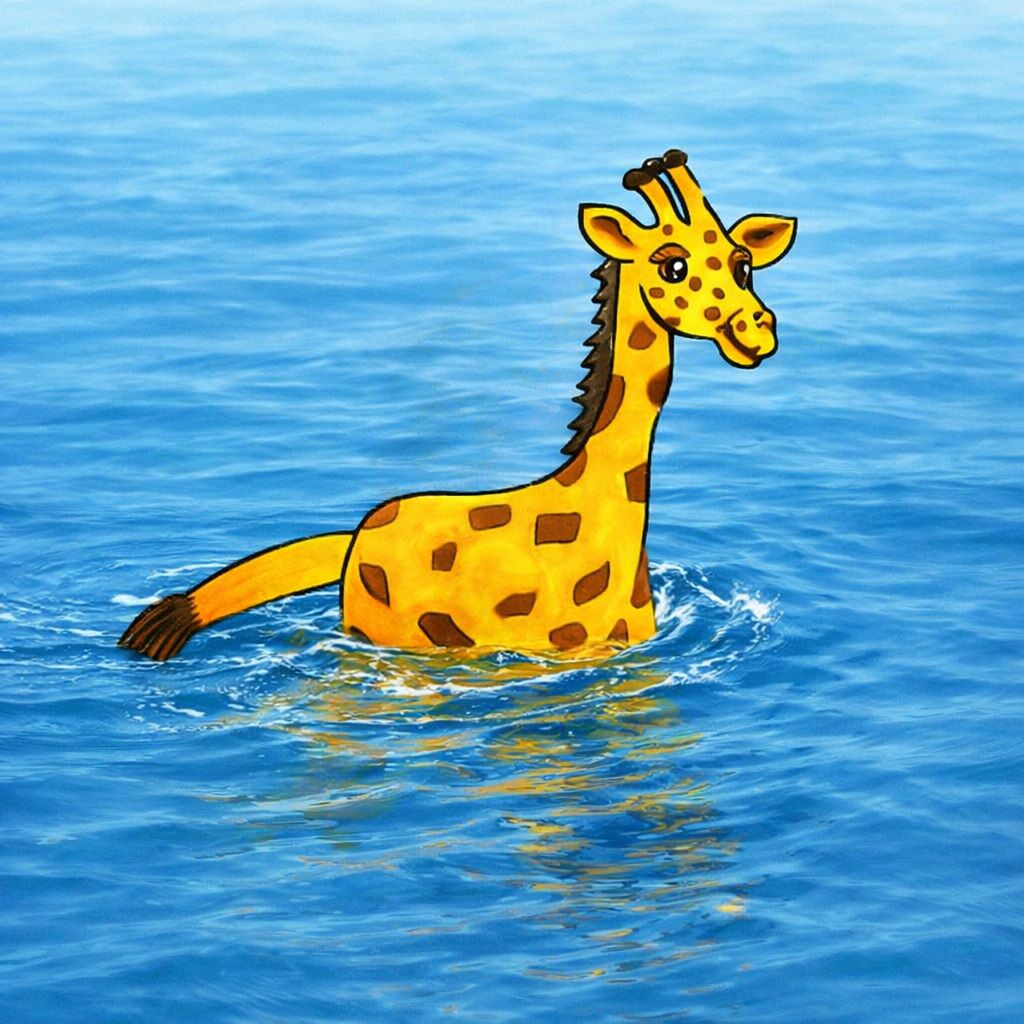 GSA Giraffe Baellebad