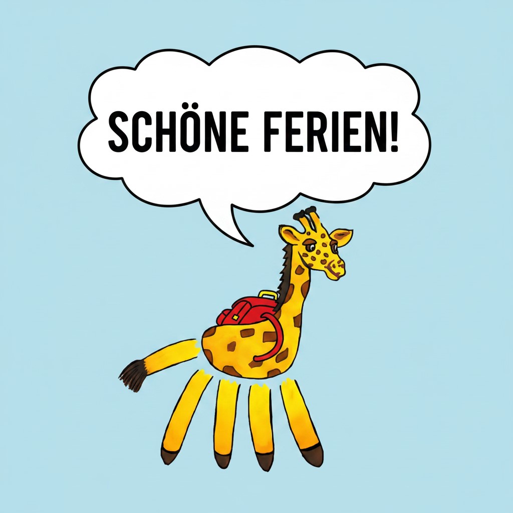 Giraffe Seehas