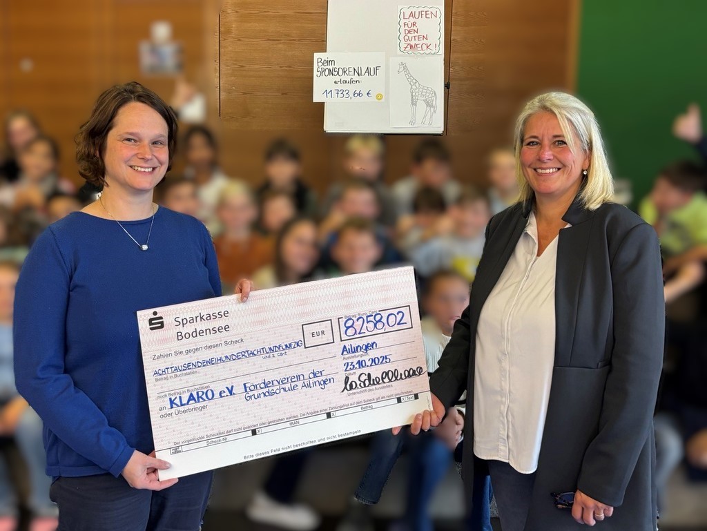 Klaro e.V. 2025 Spende 2